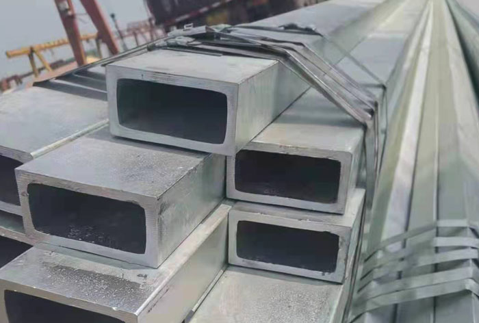 聊城镀锌方矩管